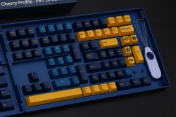 AK-6925758610285 AKKO Keycap - ASA Profile - Macaw (199pcs)