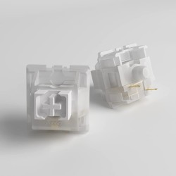 AK-6925758614450 AKKO Switch - CS Jelly White (45pcs)