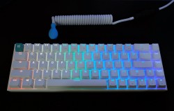 Tecware B68 Black Wireless MechanicalKeyboard, GateronBrown