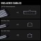 tecware-flex-psu-extension-set-blackwhite