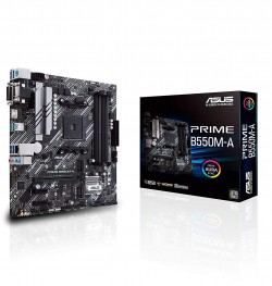 ASUS PRIME B550M-A/CSM Motherboard