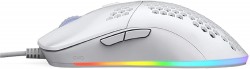 Tecware Mouse - EXO L+ , 12K DPI RGB Gaming Mouse White