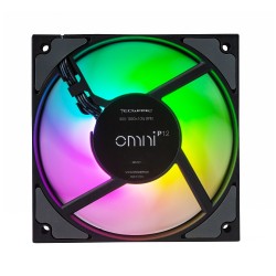 Tecware Omni P12 Fans, 3 Fan Pack (Black)