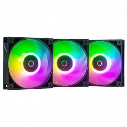 Tecware Omni P14, 2 Fan Pack (Black) TWAC-OMP14-2BK
