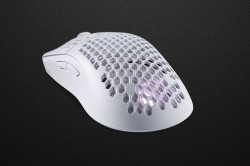 Tecware EXO Wireless 16K DPI RGB Gaming Mouse White