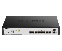 D-LINK DGS-1100-10MPP10-Port Gigabit Switch