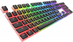 Tecware PBT Pudding Keycap Set (Black) TWKB-PBT-PUDBK