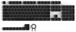 Tecware PBT Pudding Keycap Set (Black) TWKB-PBT-PUDBK