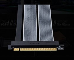 Tecware PCIE GEN 4.0 Riser Cable 20 cm (180 degree) TWAC-PCI