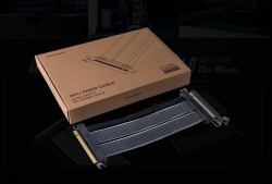 Tecware PCIE GEN 4.0 Riser Cable 20 cm (180 degree) TWAC-PCI