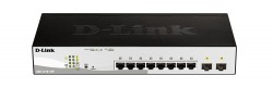 D-LINK DGS-1210-10P 8-Port 10/100/1000M PoE