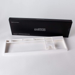 Tecware Shroud 104 Classic WHITE TWKB-SHR104WH