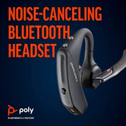 Plantronics - Voyager 5200 (Poly) - Bluetooth Over-the-Ear