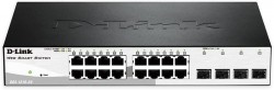 D-LINK DGS-1210-20 Systems 20-Port Gigabit Web Smart Switch