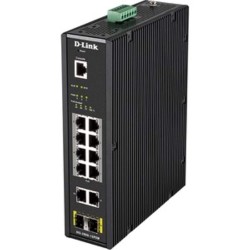 D-LINK DIS-200G-12PSW Ethernet Switch