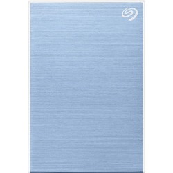 Seagate 2TB ONE TOUCHPORTABLE W RESCUE - BLUE