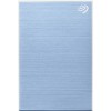 Seagate 2TB ONE TOUCHPORTABLE W RESCUE - BLUE