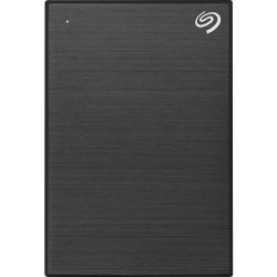 Seagate 4TB ONE TOUCH PORTABLE W RESCUE - BLACK