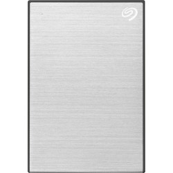 Seagate 4TB ONE TOUCH PORTABLE W RESCUE-SLV