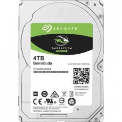 Seagate BARRACUDA 2.5" 4TB SATA 6GB/S 5400RPM 128MB