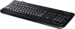 MICROSOFT WIRED KEYBOARD 600 - BLACK