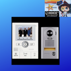 AIPHONE Color Video Intercom JKS-1ADF