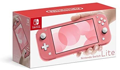 Nintendo Switch Lite (Gray,Blue , Black , Yellow, Torqoise)