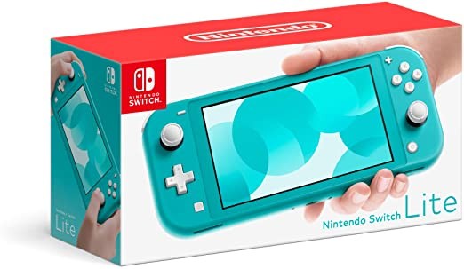 Nintendo Switch Lite (Gray,Blue , Black , Yellow, Torqoise)