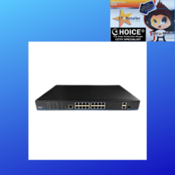 16-port PoE Switch UTP1-SW16-TP300