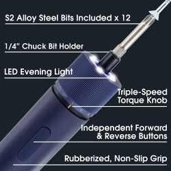 Xiaomi Cordless Screwdriver DZN4019TW