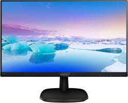 PHILIPS MONITOR 23.8" 243V7QJAB IPS FHD LED 75HZ VGA HDMI