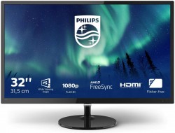 PHILIPS MONITOR 31.5" 327E8QJAB IPS FHD LED SPK 75HZ VGA HD