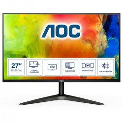 AOC MONITOR 27" 27B1H IPS FHD LED 75HZ VGA HDMI