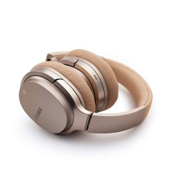 EDIFIER W860 ANC WITH BT HEADPHONE Gold & Black