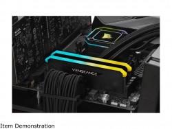 CORSAIR VENGEANCE RGB RS (2x8GB) DDR4 3200Mhz C16 Desktop