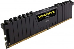 Corsair Vengeance LPX DDR4 DRAM 3600MHz C16 Black