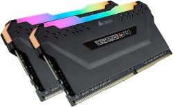 Corsair Vengeance Pro RGB 32 & 64GB DDR4 DRAM 3600MHz C16