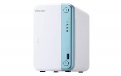 QNAP TS-251D-4G 2 Bay Home NAS with Intel Celeron J4005 CPU