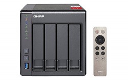 QNAP 4-Bay NAS TS-451+ Quad-core Intel Celeron J1900 2GBRAM