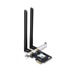 AC1200 Dual Band Wi-Fi Bluetooth PCI Express Adapter