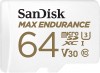 SanDisk MAX ENDURANCE microSDXC(30,000 Hrs), UHS-I, C10, U3