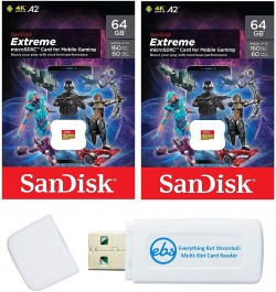 SanDisk Extreme microSDXC,64GBTO256GB, V30, U3, C10, A2,UHS