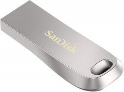 SanDisk Ultra Luxe USB 3.1 Flash Drive, 32GB TO 512GB