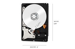 WD Red Plus 3.5" 1TB NAS HDD 64MB 5400RPM SATA (CMR)