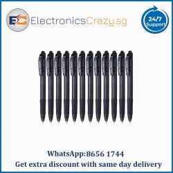 [12 Pcs/Box] Pentel I Feel It Retractable Ballpoint Pen