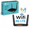 TPLINK WIRELESS DUAL BAND 4G LTE WIFI ROUTER MR400