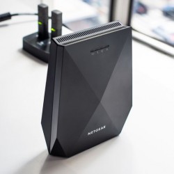 NETGEAR EX7700 AC2200 Nighthawk X6 Tri-Band WiFi Mesh Extend