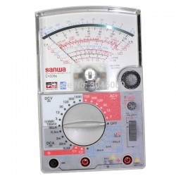 SANWA ANALOG MULTIMETER WITH hFE/CAPACITY METER CX506A