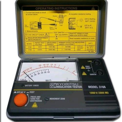 KYORITSU 3166 INSULATION METER