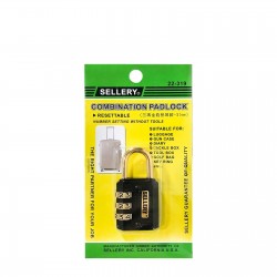 SELLERY COMBINATION PADLOCK 22-312